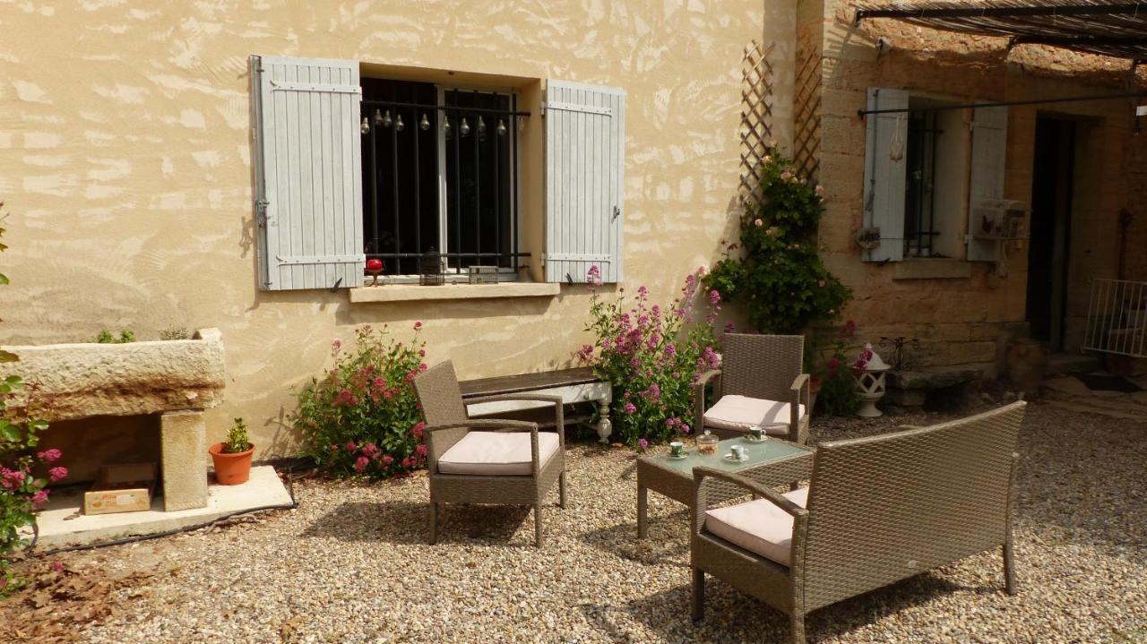 Le Cabanon Lägenhet Crillon-le-Brave Exteriör bild