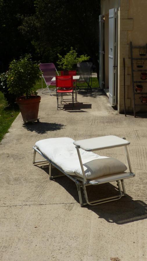Le Cabanon Lägenhet Crillon-le-Brave Exteriör bild