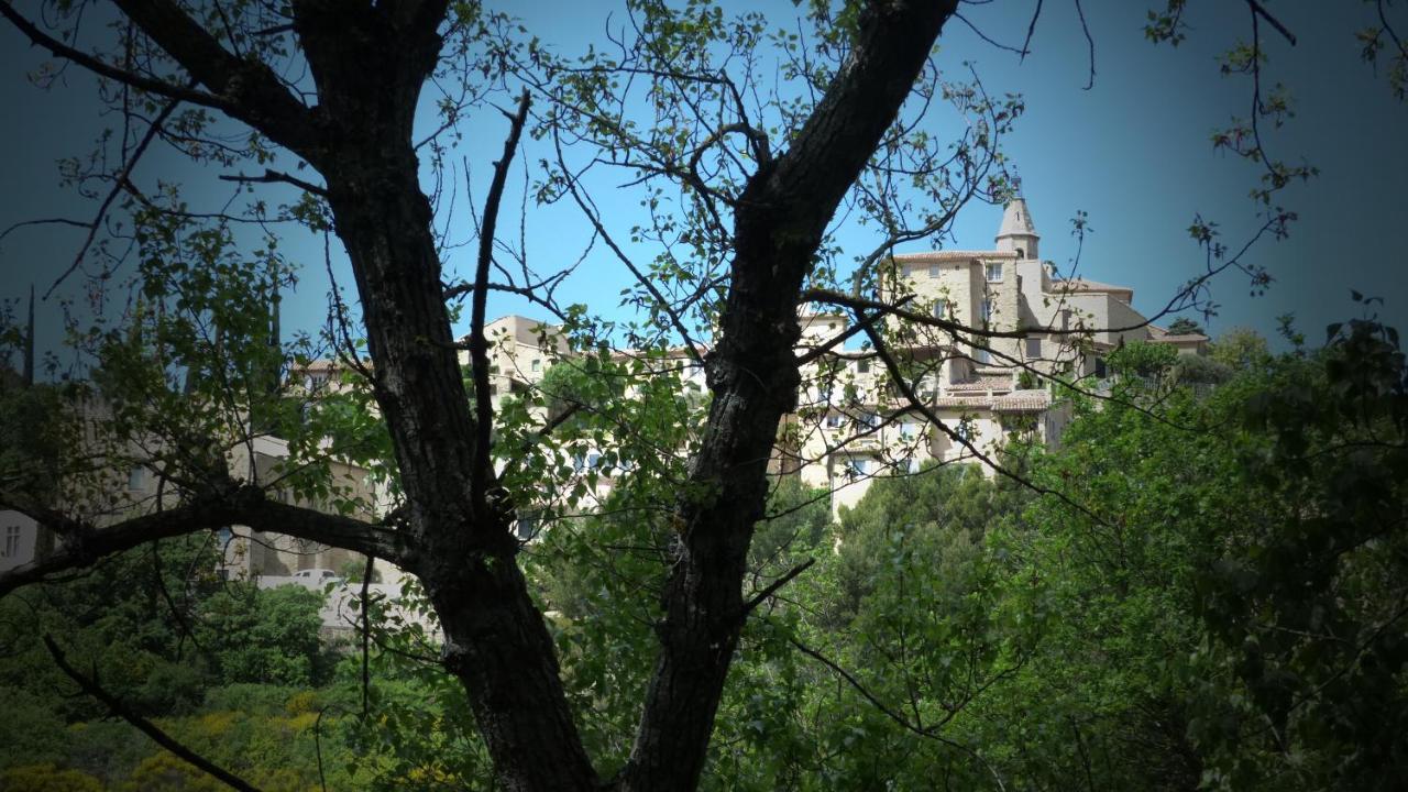 Le Cabanon Lägenhet Crillon-le-Brave Exteriör bild