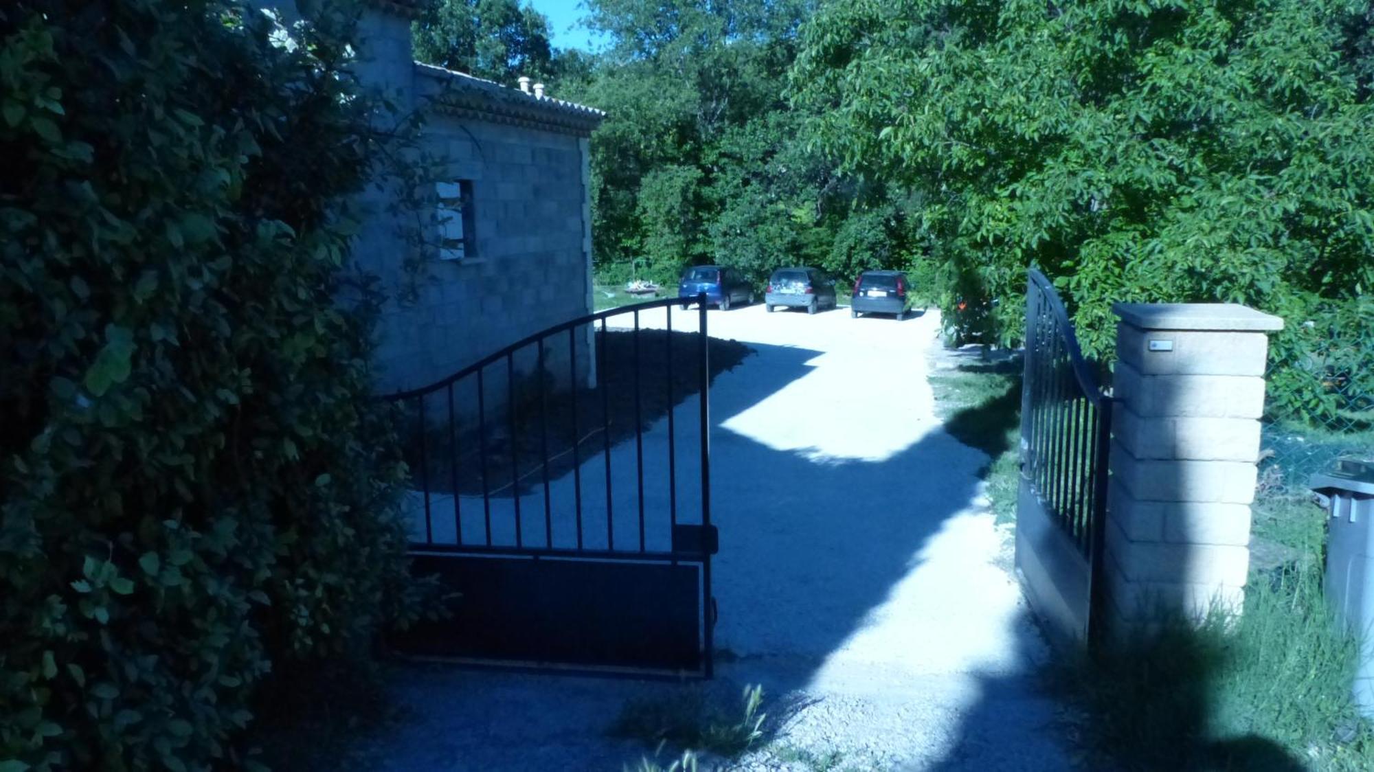 Le Cabanon Lägenhet Crillon-le-Brave Exteriör bild